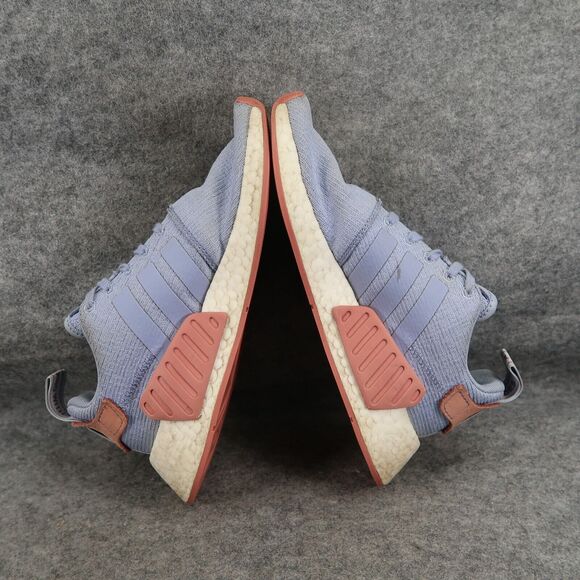 Adidas Shoes Womens 6 NMD Sneakers Running Athletic Lifestyle Active Casual Blue - Picture 8 of 13